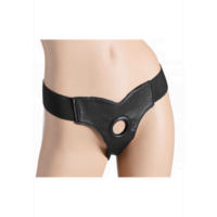 Bella Adjustable Velvet Lined Strap On Harness