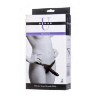 Elevate Silicone Strap On With Dildo