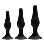 XR Brands - Apprentice - 3 Piece - Anal Trainer Set
