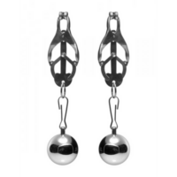 Master Series - Deviant Monarch Weighted Nipple Clamps