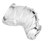 Master Series - Detained Soft Body Chastity Cage