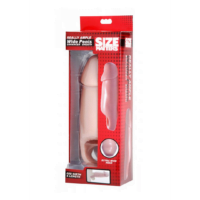Really Ample Wide Penis Enhancer Sheath - Skin