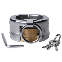 Master Series - Fiend Stainless Steel CBT Piercing Chamber -
