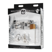 Master Series - Fiend Stainless Steel CBT Piercing Chamber -