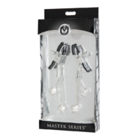 Ornament Adjustable Nipple Clamps