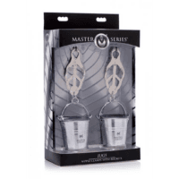 Master Series - Jugs Nipple Clamps with Buckets