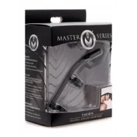 Thorn Double Finger Pinwheel - Black