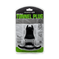 PerfectFit - Double Tunnel Plug - Large - Black