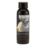 Banana Edible Massage Oil -- 2 oz