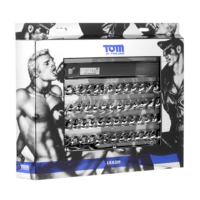 Tom Of Finland - Gun Metal Leash