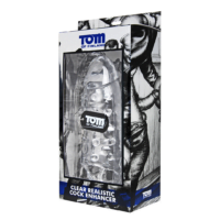 Tom Of Finland - Clear Realistic Cock Enhancer
