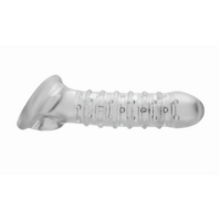 Tom of Finland - Textured Girth Enhancer-Clear