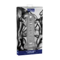 Tom of Finland - Textured Girth Enhancer-Clear
