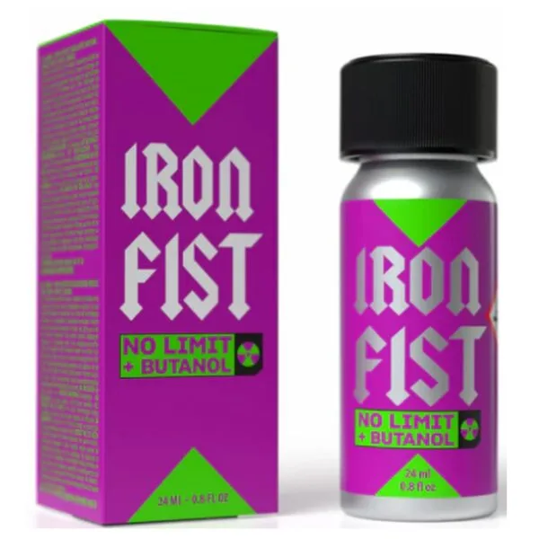 iron fist no limit butanol poppers 24ml iron fist no limit butanol poppers 24ml