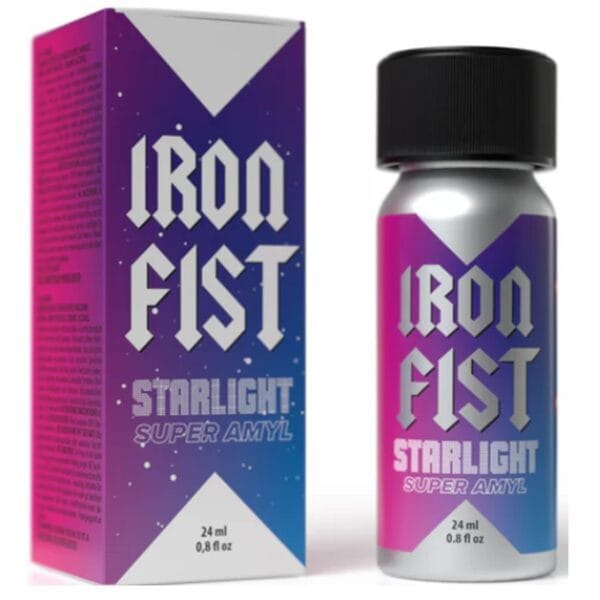 iron fist starlight super amyl poppers 24ml iron fist starlight super amyl poppers 24ml