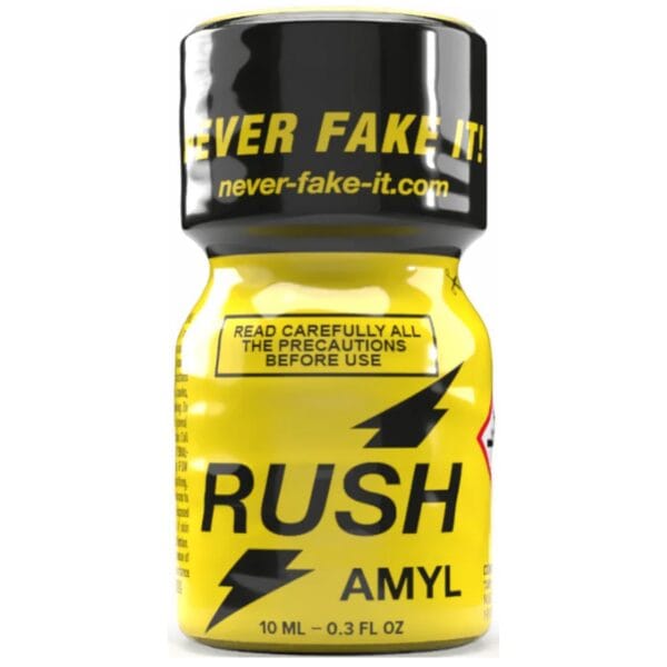 * rush amyl poppers 10ml
