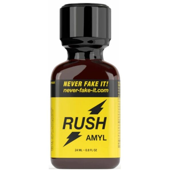 * rush amyl poppers 24ml