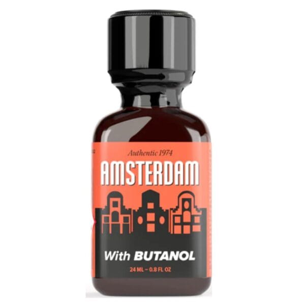 amsterdam with butanol poppers 24ml amsterdam with butanol poppers 24ml
