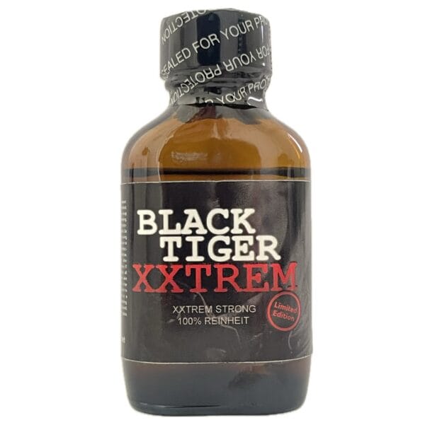 black tiger xxtrem strong poppers 25ml black tiger xxtrem strong poppers 25ml