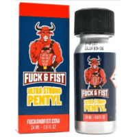 fuck&fist ultra strong pentyl poppers 24ml