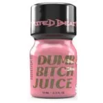 dumb bitch juice poppers 10ml