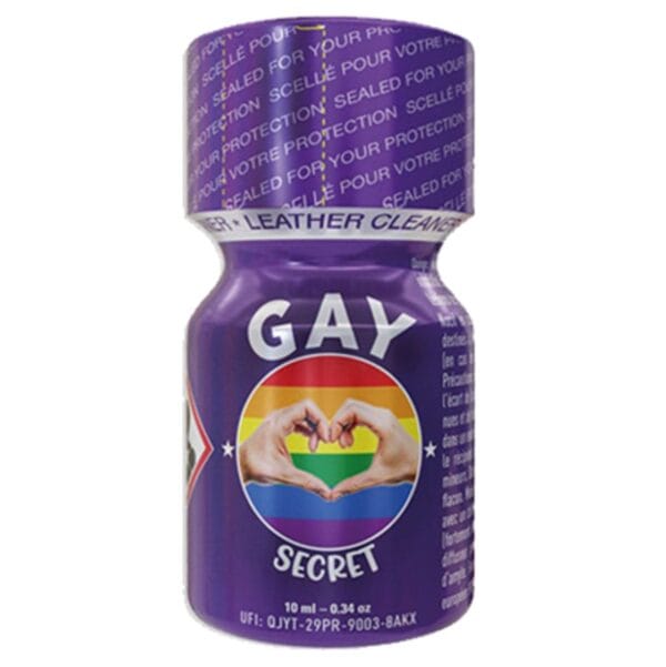 gay secret poppers 10ml