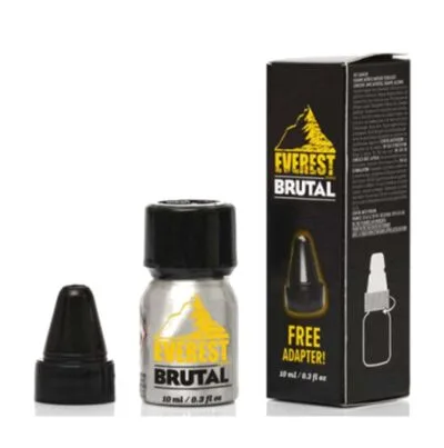 everest brutal poppers 10ml with adapter