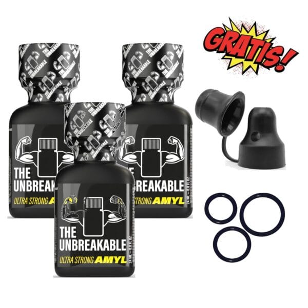 5 amyl ultra strong unbreakable poppers 24ml + gratis leakproof sniffer (kopie)