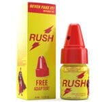 * rush classic poppers 10ml with adapter