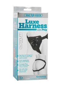 ' luxe harnesss with plug