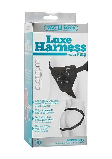 ' luxe harnesss with plug