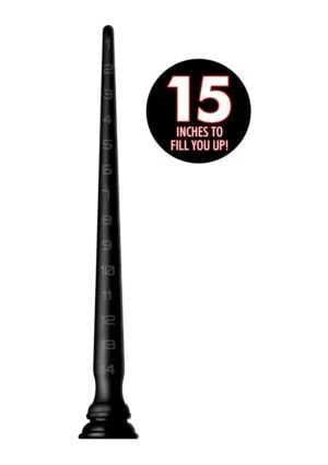 15" tapered silicone hose