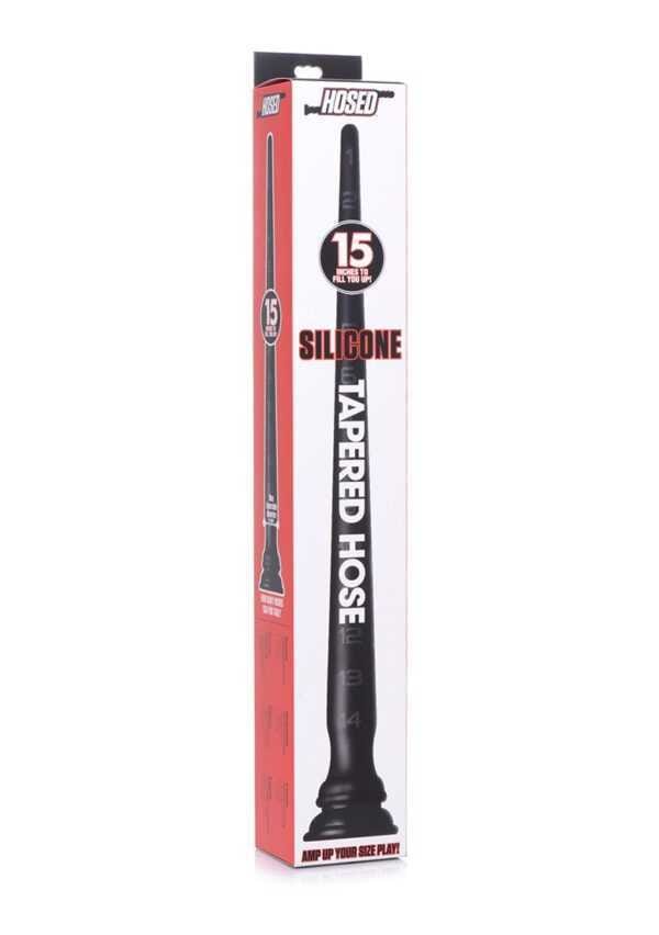 15" tapered silicone hose