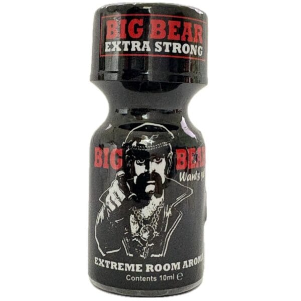 big bear wants you poppers 10ml big bear wants you poppers 10ml