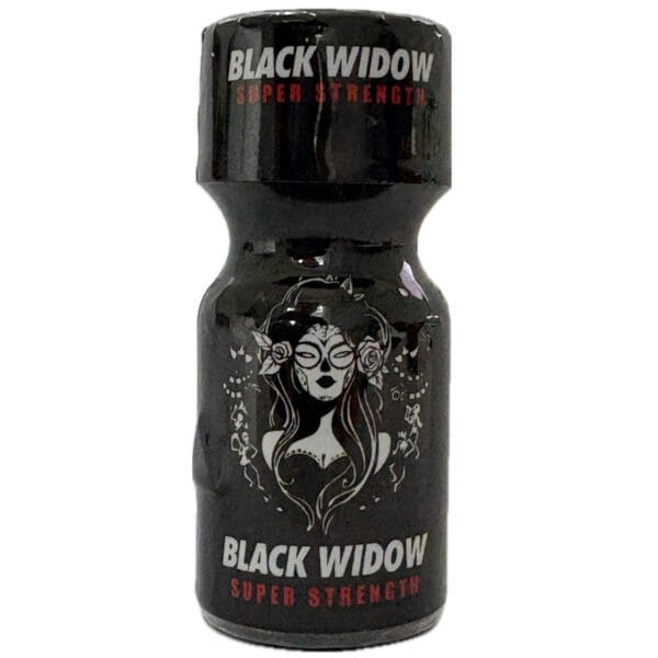 black widow super strength poppers 10ml black widow super strength poppers 10ml