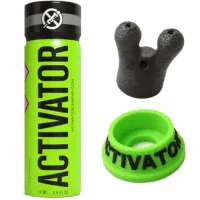 * activator butanol poppers 24ml double sniffer no flip holder
