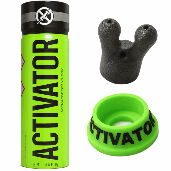 * activator butanol poppers 24ml double sniffer no flip holder
