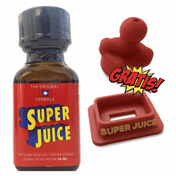 * super juice poppers 24ml solo sniffer no flip holder