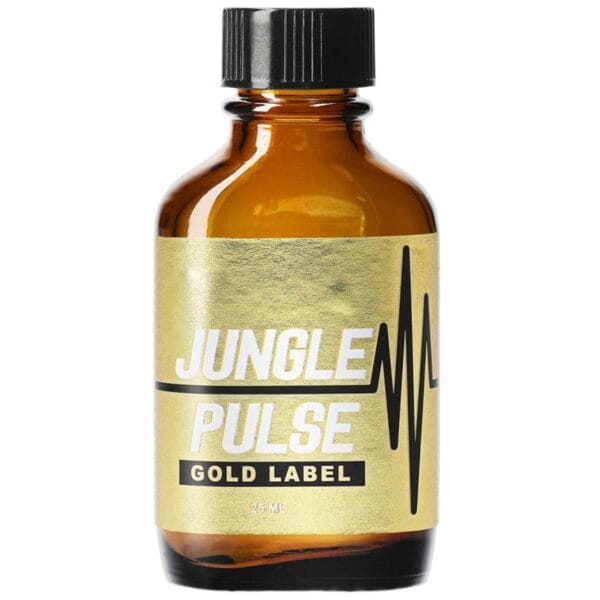 Jungle Pulse Gold Label Poppers 25ml