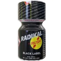 Radikal by Rush Black Label Poppers 10ml