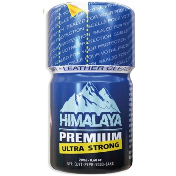 himalaya premium ultra strong poppers 20ml Himalaya Premium Ultra Strong Poppers 20ml