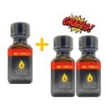1 + 2 liquid burning extra strong poppers 24ml