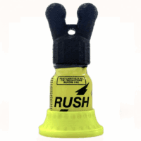 * rush amyl poppers 10ml double sniffer no flip holder