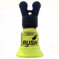 * rush amyl poppers 10ml double sniffer no flip holder