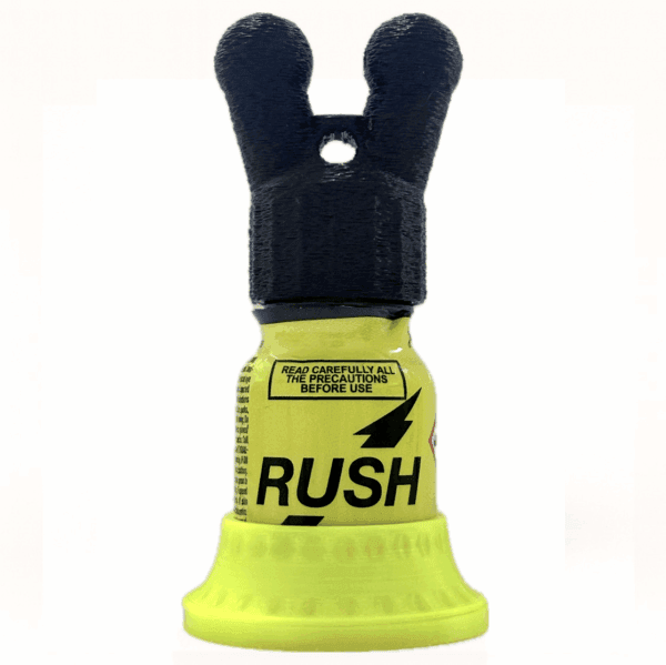 * rush amyl poppers 10ml double sniffer no flip holder