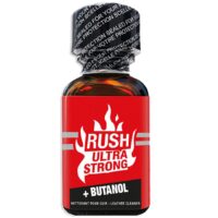 rush ultra strong with butanol poppers france 25ml