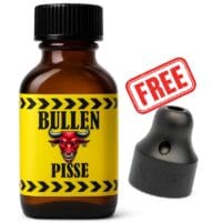 bullen pisse poppers 30ml with sniffer