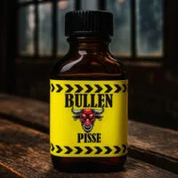 bullen pisse poppers 30ml with sniffer