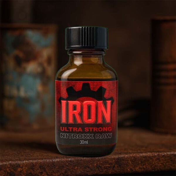 iron nitroxx raw ultra strong 30ml