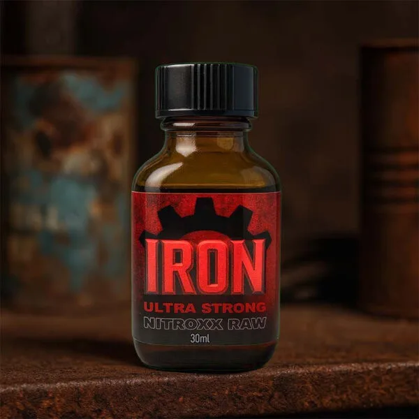 iron nitroxx raw ultra strong 30ml
